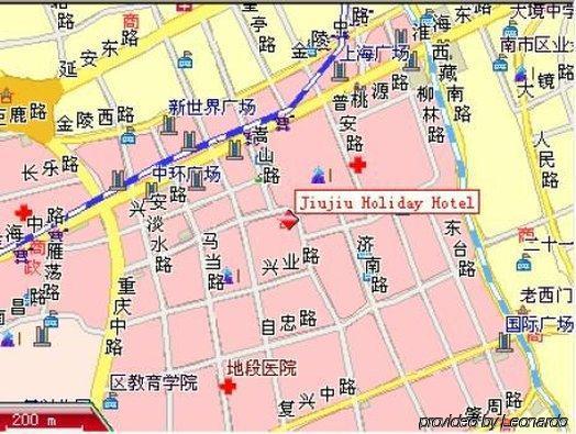 Jiujiu Holiday Hotel 上海 外观 照片