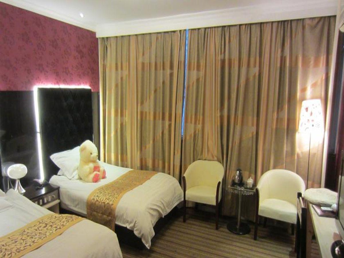 Jiujiu Holiday Hotel 上海 外观 照片
