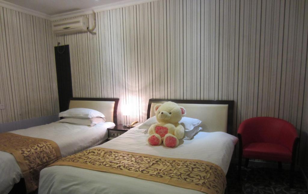 Jiujiu Holiday Hotel 上海 客房 照片