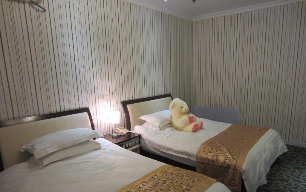 Jiujiu Holiday Hotel 上海 客房 照片