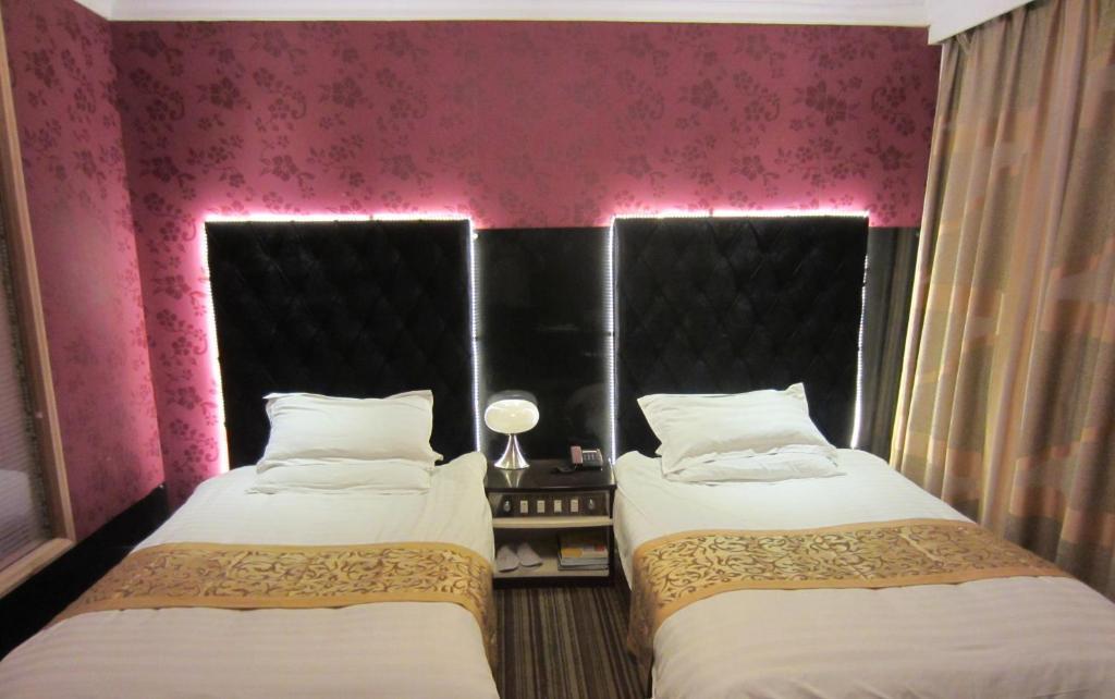Jiujiu Holiday Hotel 上海 客房 照片