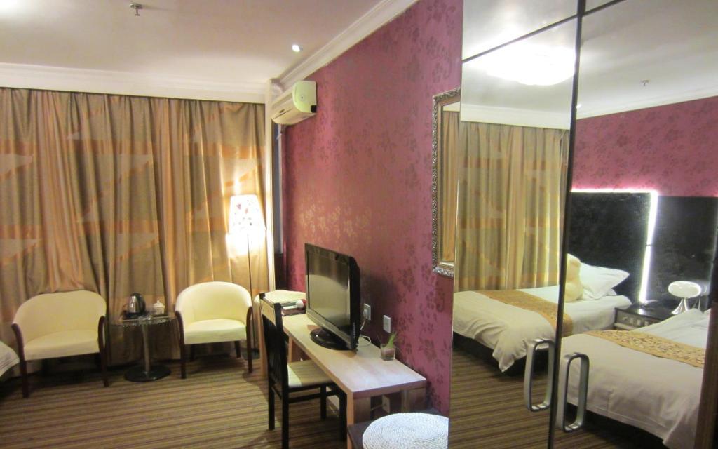 Jiujiu Holiday Hotel 上海 客房 照片