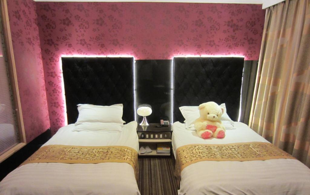 Jiujiu Holiday Hotel 上海 客房 照片