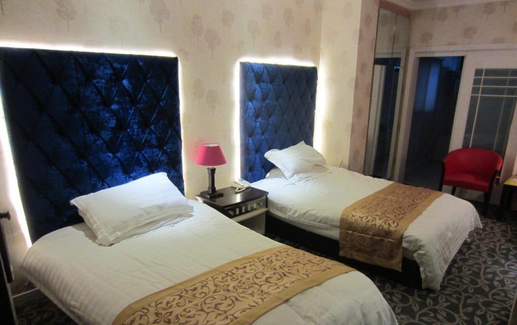 Jiujiu Holiday Hotel 上海 客房 照片