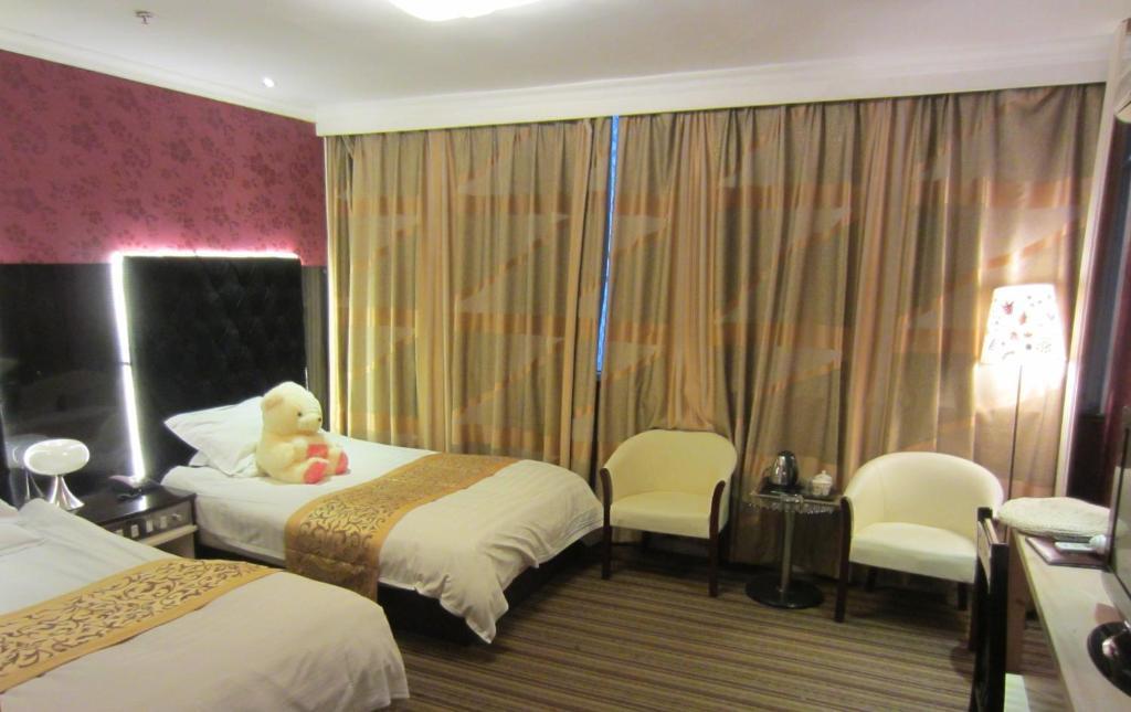 Jiujiu Holiday Hotel 上海 客房 照片